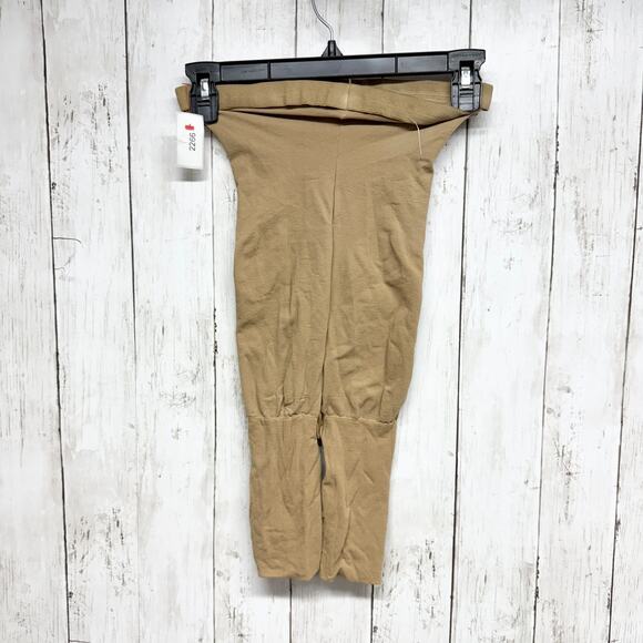 New Love Your Assets Shapewear Women Size 3 Buff Tan Sensational Shaper Shorts - Picture 4 of 4